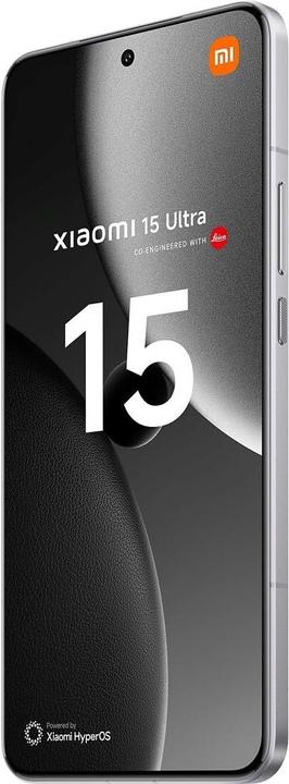 Produktbild Xiaomi 15 Ultra (512 GB, Silver Chrome, 6.73", Dual SIM, 50 Mpx, 5G)