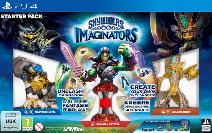 Produktbild Activision Skylanders Imaginators Starter Pack (PS4)