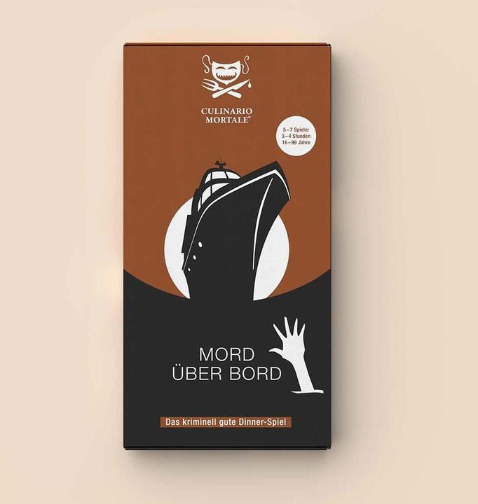 Actual product image Culinario Mortale Thriller dinner (German)
