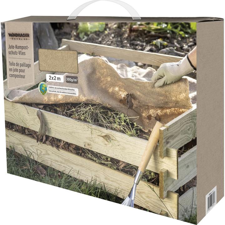 Produktbild Windhager Kompostschutzvlies Ökoline 2x2 m
