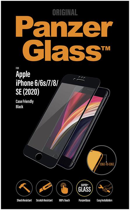 Actual product image PanzerGlass Case Friendly (1 Piece, Apple iPhone 6, Apple iPhone 6s, Apple iPhone 8)
