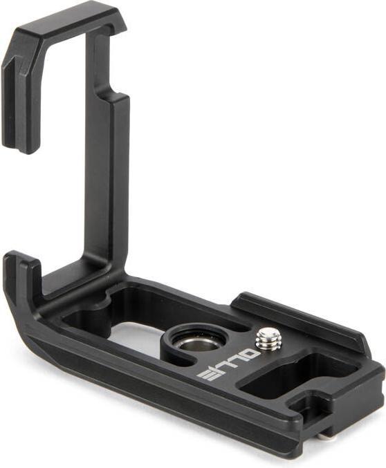 Produktbild 3 Legged Thing OLLIEQD B 90mm Arca L Bracket Dark/Matte Blk for OM System OM 1 / OM 1 Mk II