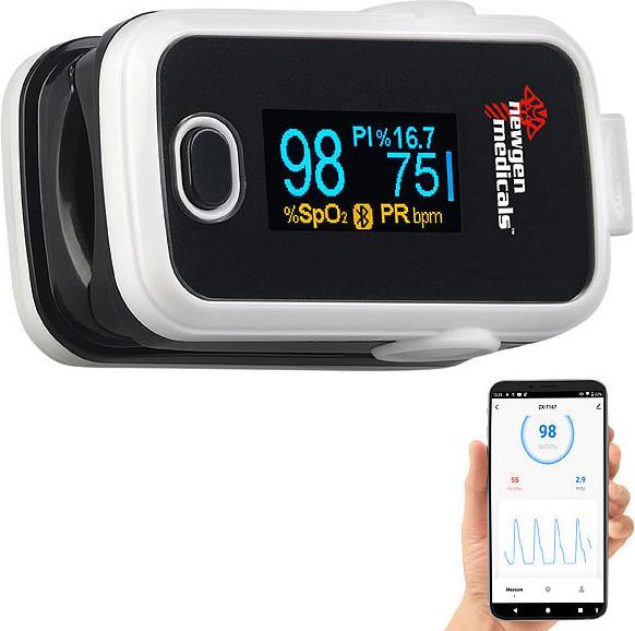 Actual product image Newgen medicals Finger pulse oximeter