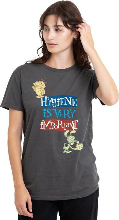 Produktbild Ren & Stimpy Hygiene Is Very Important TShirt (S)