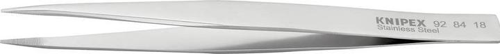 Image du produit Knipex Brucelles de précision bouts carrés émoussés 92 84 18