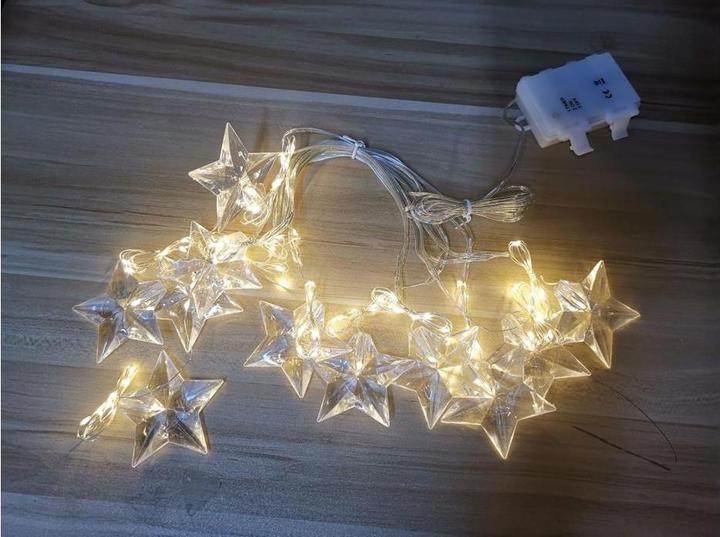 Actual product image GuGus LED light curtain (2.20 m)