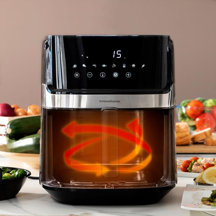 Produktbild JTI Ölfreie Fritteuse - 1700 W - 5,5 l (EU-Stecker)