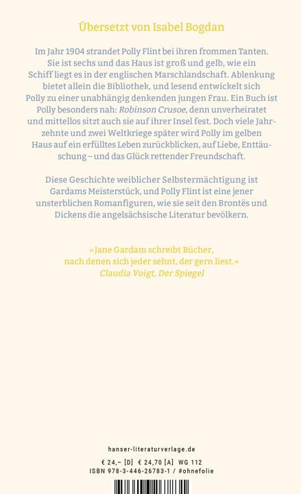 Produktbild Robinsons Tochter (Deutsch, Jane Gardam, 2020)