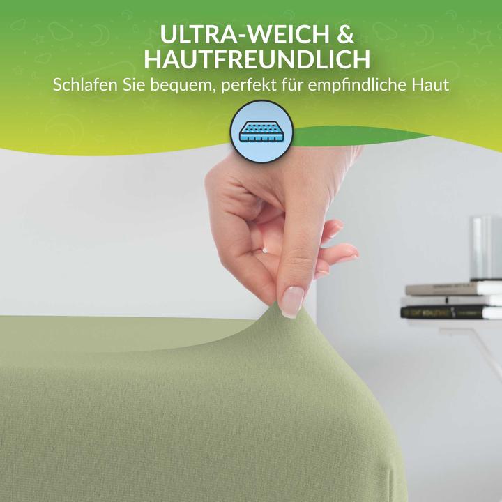 Image du produit Etérea Confort Jersey (80 x 160 cm, 80 x 180 cm)