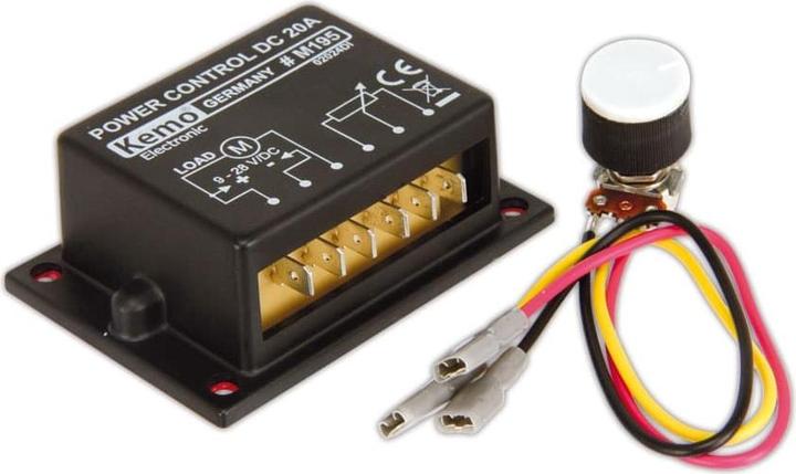 Actual product image Kemo PWM power controller module M (Various)