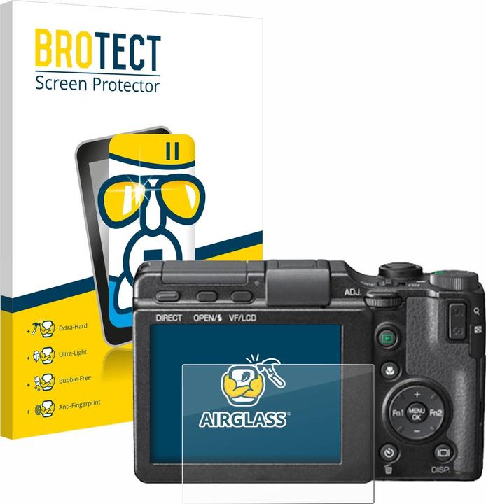 Image du produit BROTECT AirGlass Verre (Protecteur d'écran, GXR)