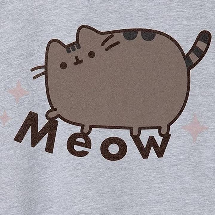 Actual product image Pusheen Girls Meow T-Shirt (158, 164)