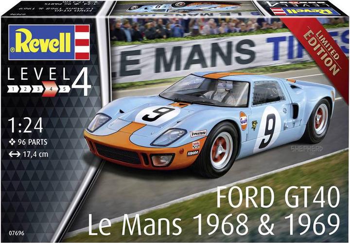 Immagine prodotto Revell Ford GT40 Le Mans 1968