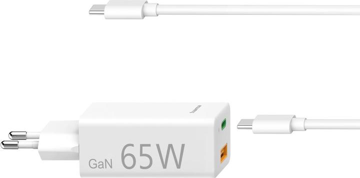 Produktbild Hama Universal-USB-C-Notebook-Netzteil (00139538) GaN, Power Delivery (PD), 5-20V/65W (65 W)