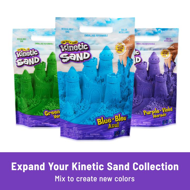 Actual product image Spin Master Kinetic Sand Mold n’ Flow