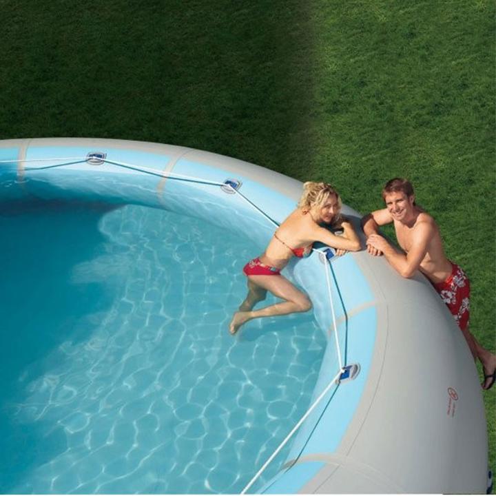 Produktbild Zodiac oberirdischer Pool rund Winky 6 diam ext 7,50m (125 x 125 cm)