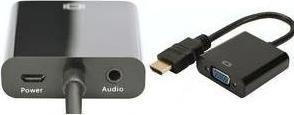 Image du produit Digitus Convertisseur HDMI A vers VGA (VGA, 4.50 cm)