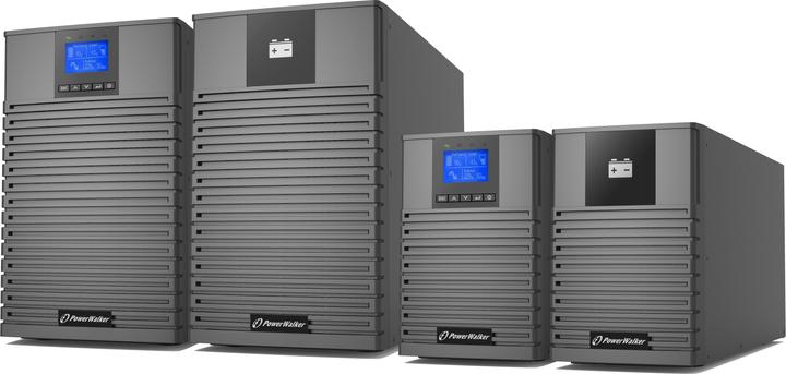 Produktbild Powerwalker USV VFI 3000 ICT loT (3000 VA, 3000 W, Online-Doppelwandler USV)