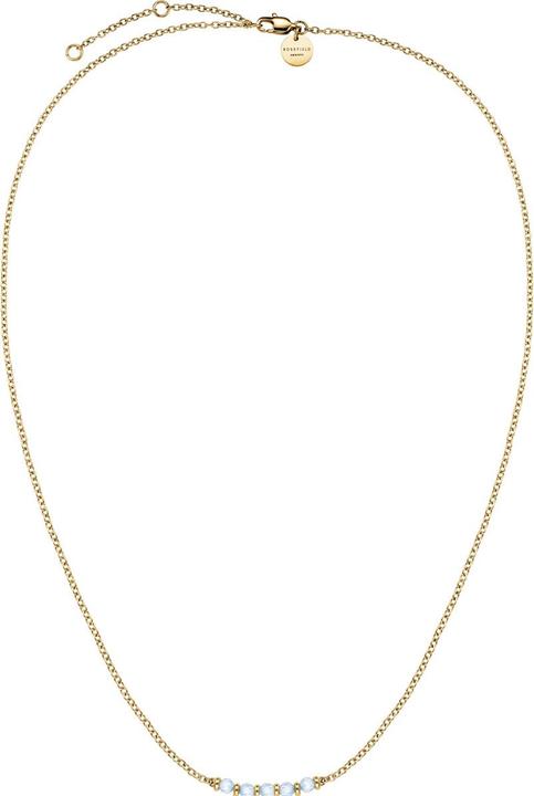 Produktbild Rosefield Essentials Halskette (14K Goldplattierung Edelstahl 316L)