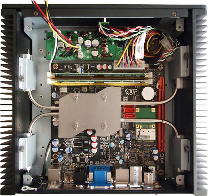 Produktbild Impactics C3LH-B (Mini-ITX)