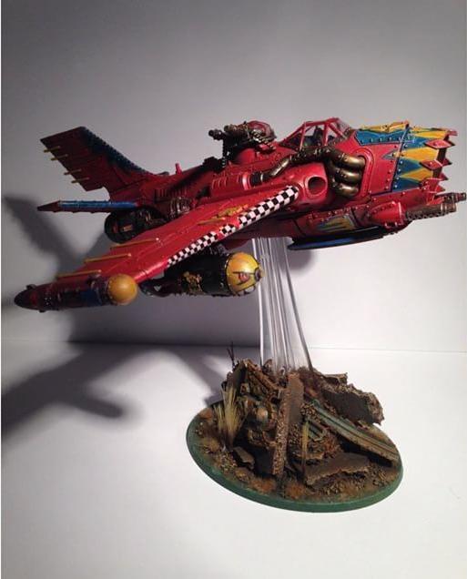 Image du produit Games Workshop Warhammer 40k - Orques Wazbom Blastajet