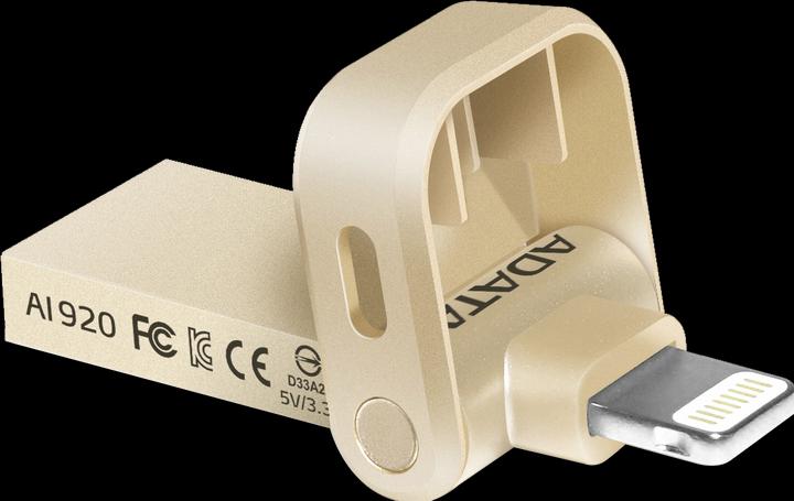 Image du produit Adata OTG Stick AI920 128GB Eclairage sur USB 3.1 (128 Go)