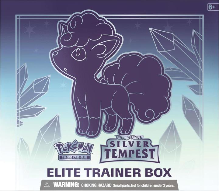 Immagine prodotto Pokémon Elite Trainer Box (Inglese, Elite / Top Trainer Box)