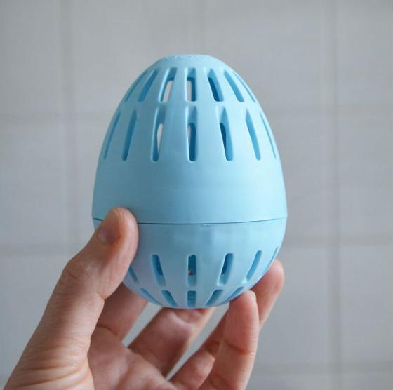 Produktbild Ecoegg Waschei Fresh Linen (70 Waschgänge, Wäscheperlen)
