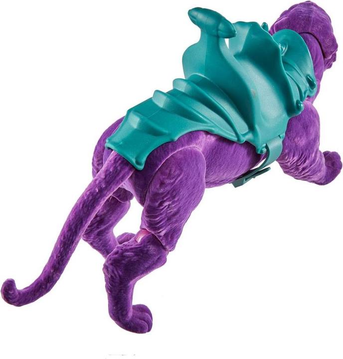 Actual product image Mattel Masters of the Universe Origins Panthor Flocked Collectors Edition Exclusive