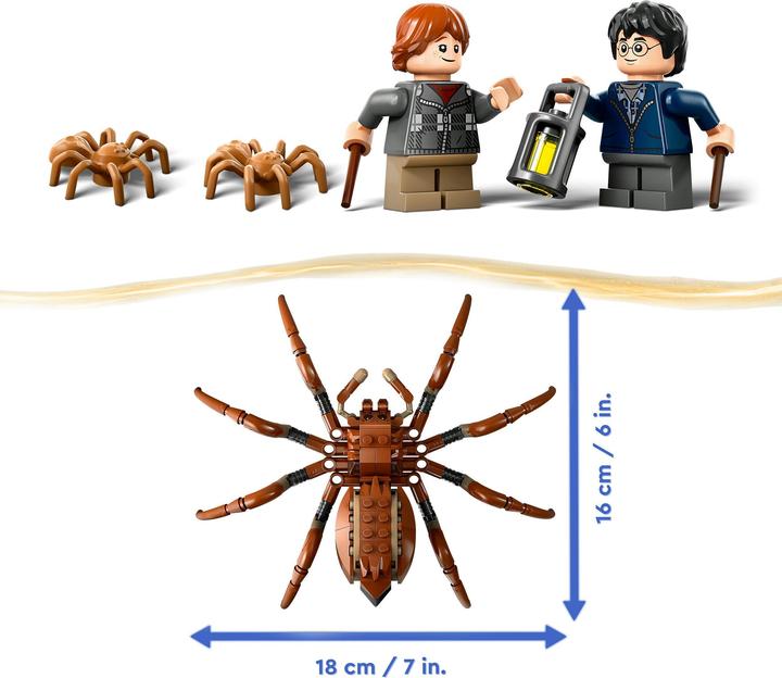 Immagine prodotto LEGO Aragog nella Foresta Proibita (76434, LEGO Harry Potter)