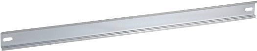 Produktbild EFB Elektronik Hutprofil zur 48,30cm (19") Montage, 482 x 35 x 7,5 mm, Stahl verzinkt, 2 x Montagelochung