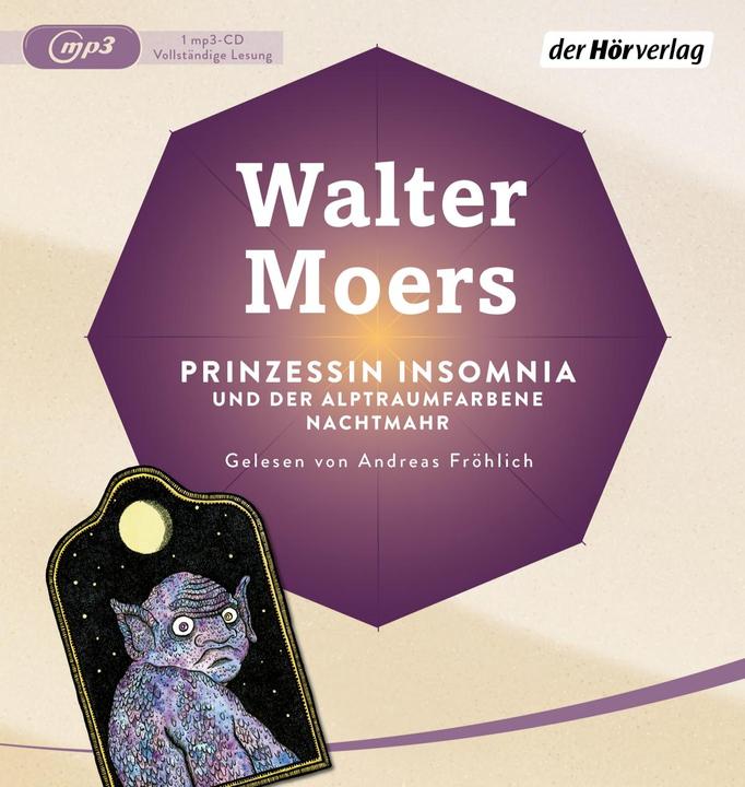 Produktbild Prinzessin Insomnia & der alptraumfarbene Nachtmahr (Walter Moers, Deutsch)