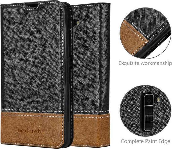 Actual product image Cadorabo Book X Wallet Cover (LG K10)