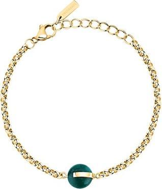 Produktbild Trussardi Vergoldetes Damenarmband mit Achat T-Runde Tjayf08