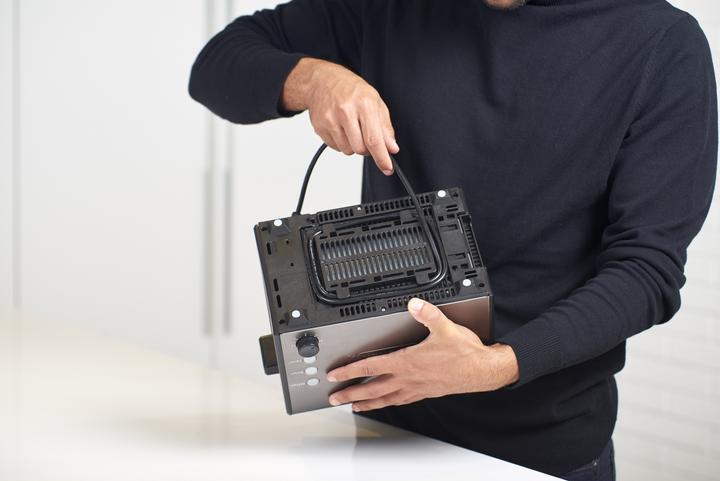 Produktbild Black & Decker & Decker BXTO900E Toaster 2 Scheibe(n), Edelstahl