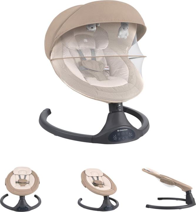 Actual product image Kikkaboo Babywippe Codie elektrisch