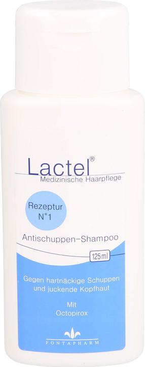 Produktbild Fontapharm Lactel Nr.1 Schuppen Shampoo, 125 ml SHA (125 ml)