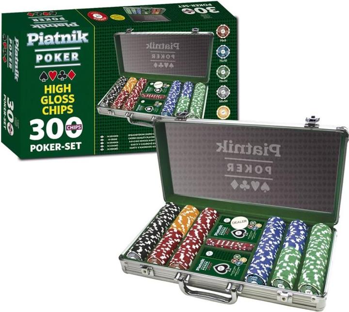 Produktbild Piatnik Pokerkoffer 300 (Deutsch)