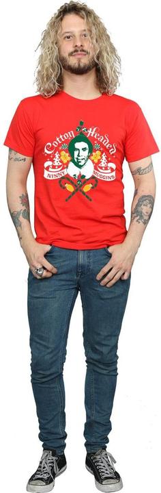 Immagine prodotto Elf Cotton Headed Ninny Muggins Maglietta Uomo (L)