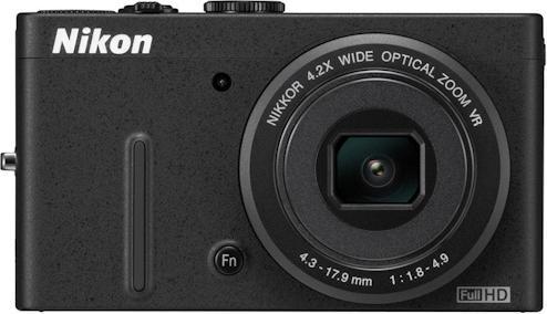 Productafbeelding Nikon Coolpix P310, 16,1MP, 4,2x zoom, 3D, FullHD, Zwart (1/2,3'')