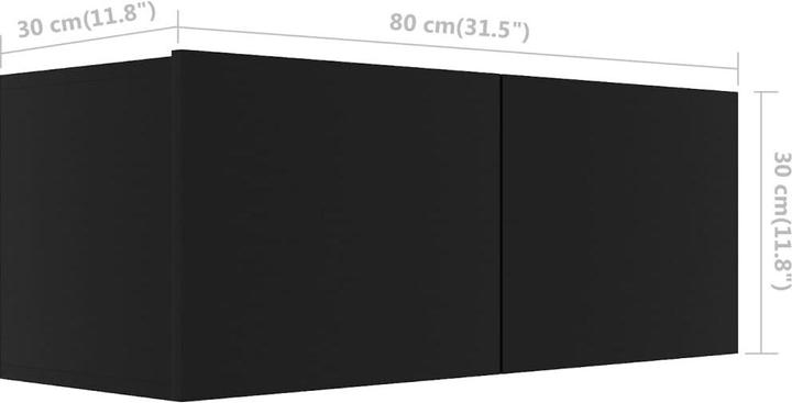 Produktbild VidaXL Jericho (80 x 30 x 30 cm)