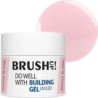 Immagine prodotto Brush up Brushup Do Well With Building Gel Dazzle In Pink 12g