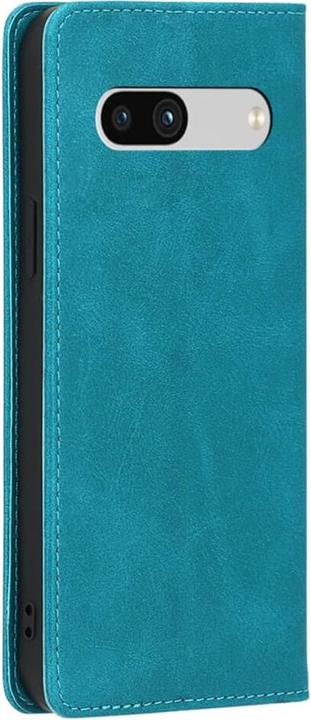 Produktbild Cover-Discount Google Pixel 7a - Stand Flip Case Hülle hellblau (Google Pixel 7a)