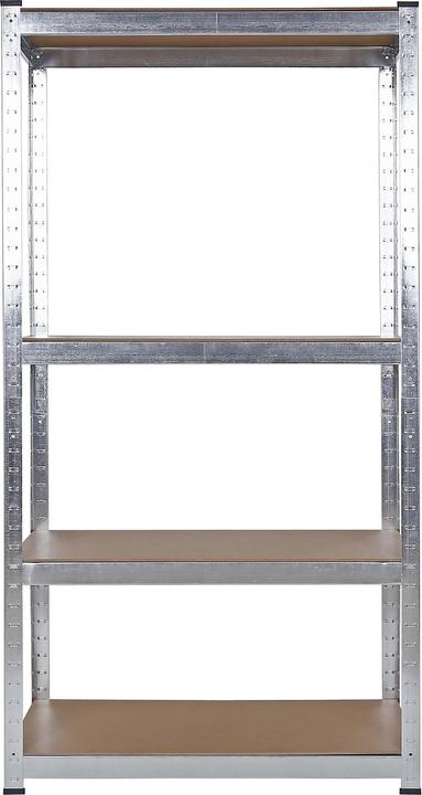Actual product image Wiltec Heavy duty corner shelf