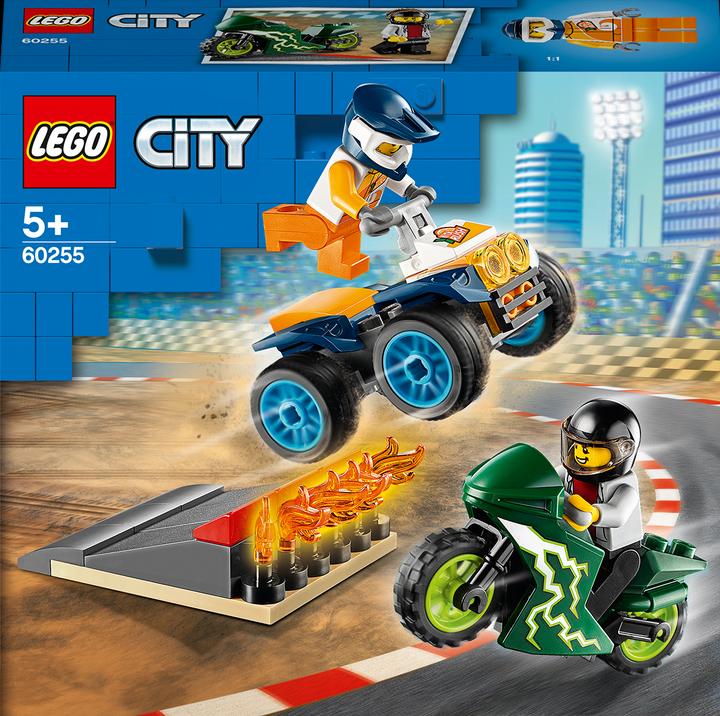 Immagine prodotto LEGO Stunt team (60255, LEGO City)