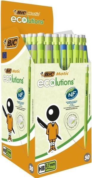 Productafbeelding Bic Mechanisch potlood Matic ECOlutions (0.70 mm, HB, 50 x)