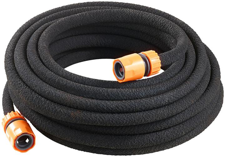 Royal Gardineer Bead hose incl. quick connect couplings (12 m)