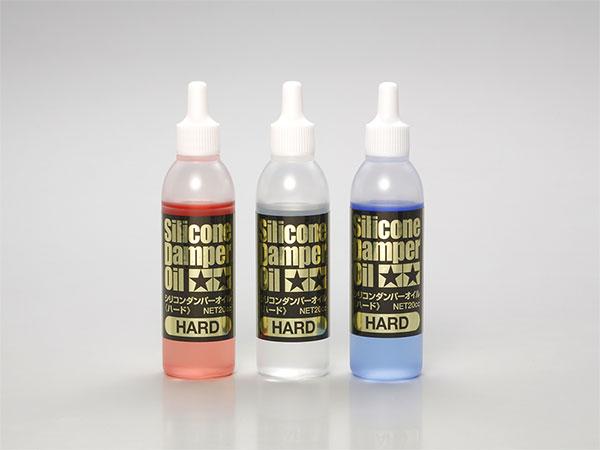 Actual product image Tamiya Damper oil set Hard 800-pink/ 900-clear/ 1000-light blue CST