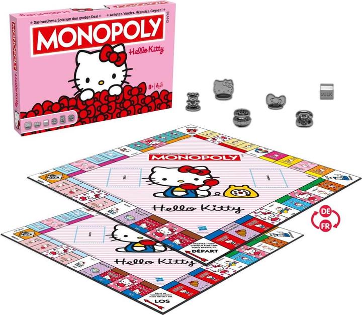 Energy Label Unique Monopoly Hello Kitty (German)