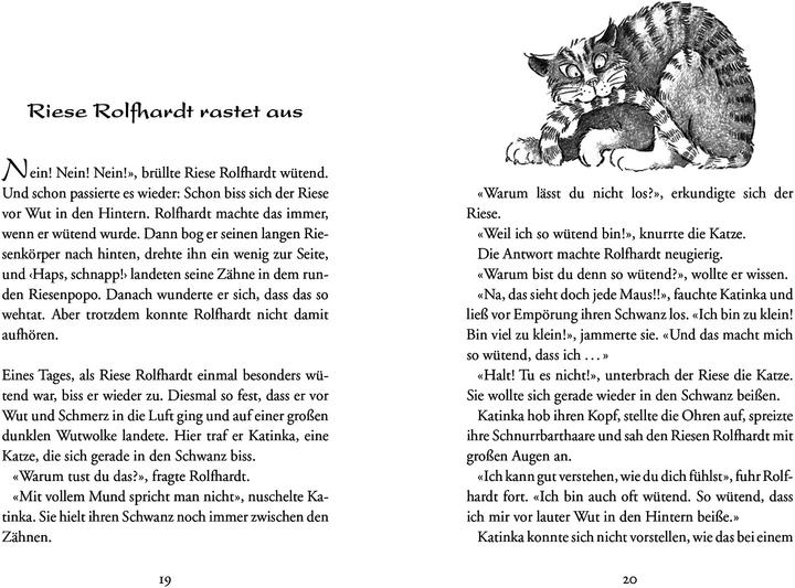 Actual product image Rotfuchs Kleine Helden - Riesenwut (German, Jan-Uwe Rogge, Angelica Bartram, Annette Swoboda, 2024)